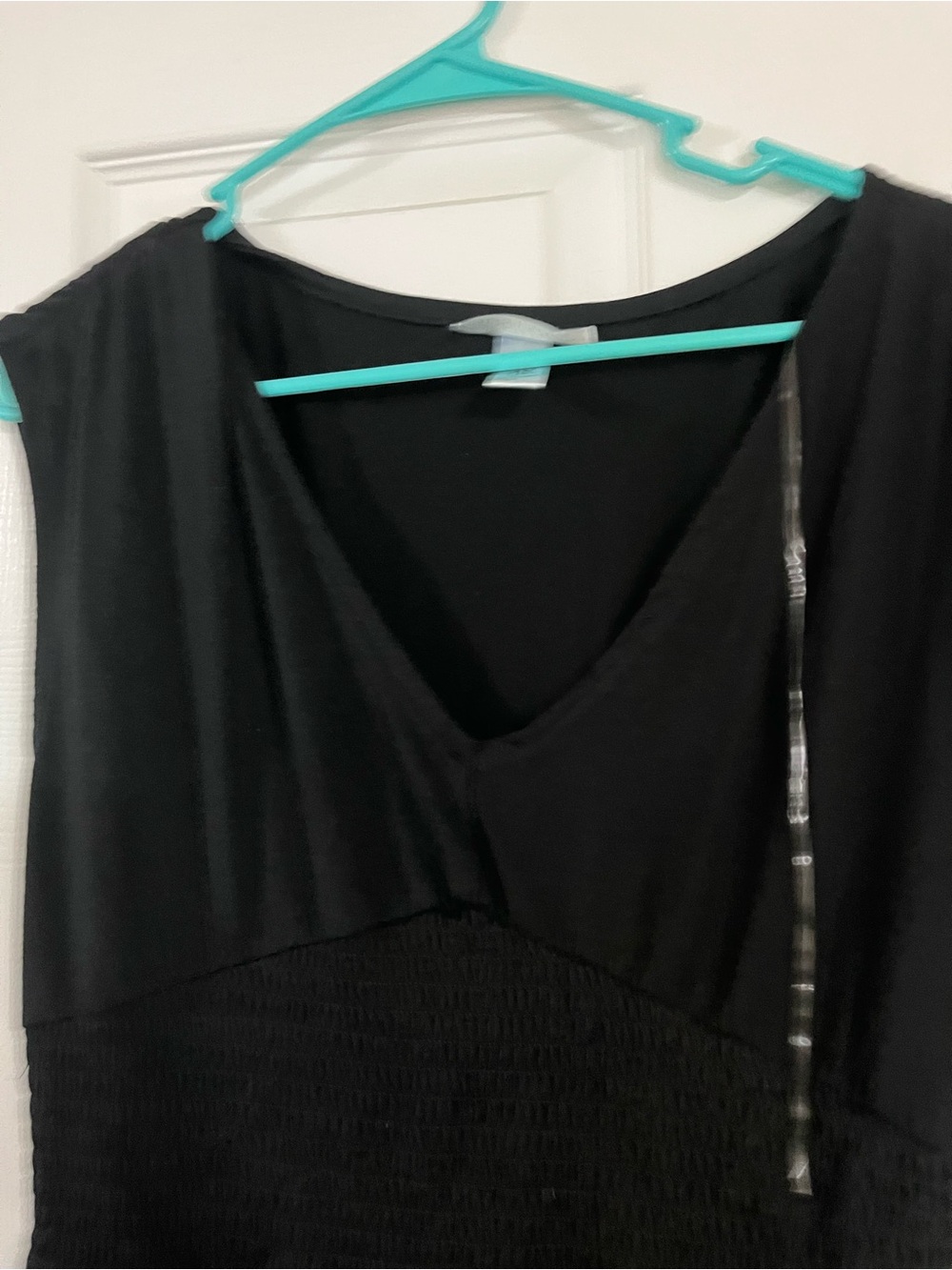 Women’s Black wide leg jumpsuit - Picture 2 of 5